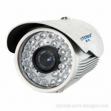420TVL White Light Lamp CCTV Camera